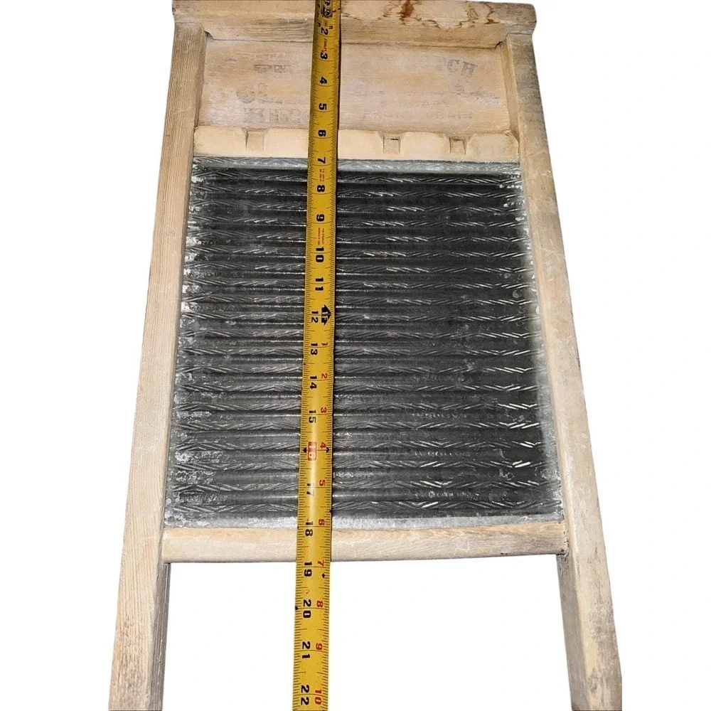 Antique National Washboard Co No 860 Glass King‎ 23